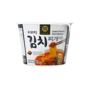 韩国YOUUS友施 经典泡菜拉面 方便面 杯装 150g【GS25便利店同款】