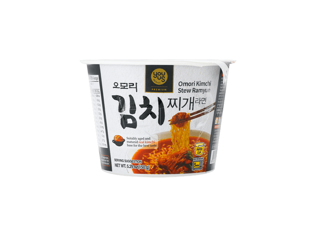 You Us Omori Kimchi Jjigae Ramen 5.29oz - Yami.com
