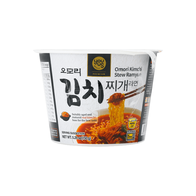 Omori Kimchi Jjigae Ramen 5.29oz