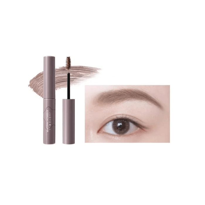 Dye Eyebrow Cream Light Color Waterproof Lasting Styling Eyebrow Pencil Classic 01 Natural Brown 2.5g*1