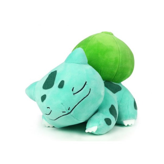 sleeping bulbasaur plush