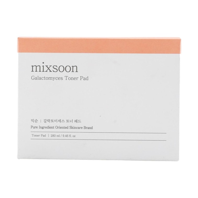 韓國MIXSOON 半乳糖濕敷棉片 60片(可拆分120片)280ml 美白 提亮 光滑 敏感肌肉可用【ENHYPEN代言】 4