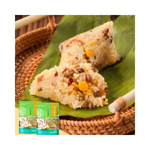 Babao Zongzi time-honored breakfast Dim sum 200g * 2 bags (4 in total)