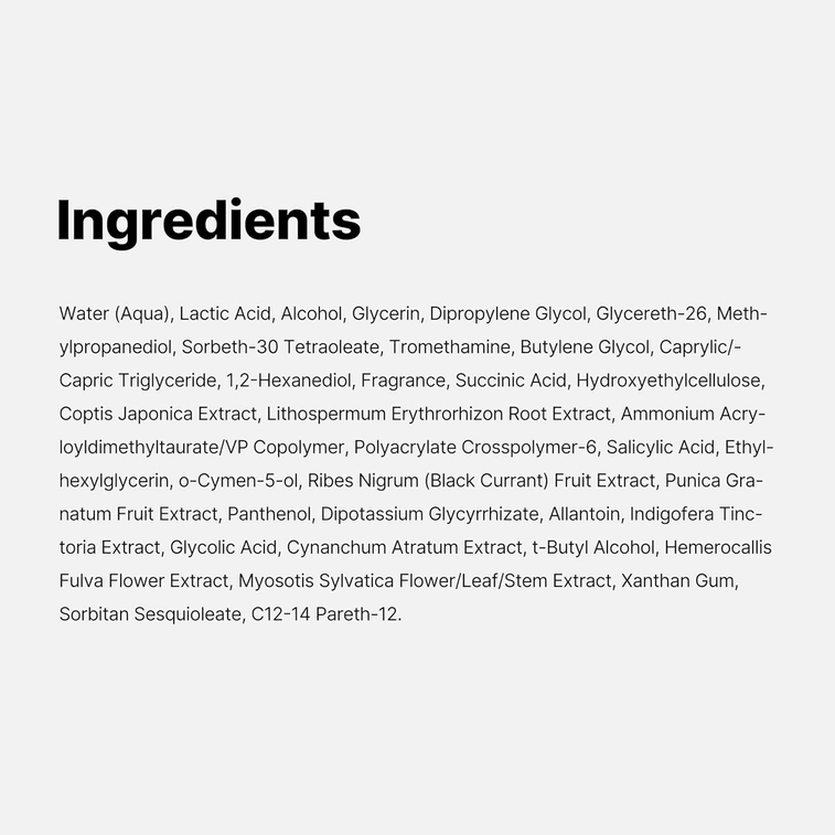 Red Acne Succinic Acid Peel 40ml 4