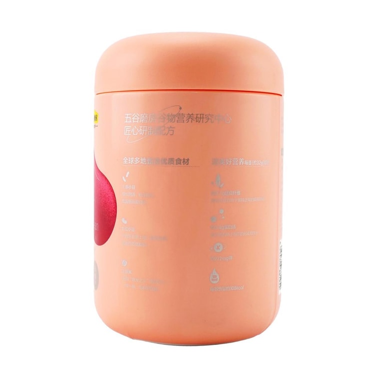 五谷磨房 红豆薏米粉 546g 营养早餐 (新配方新包装) 6