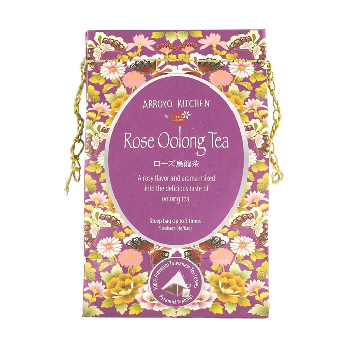 ARROYO KITCHEN 玫瑰乌龙茶包 5包入 20g