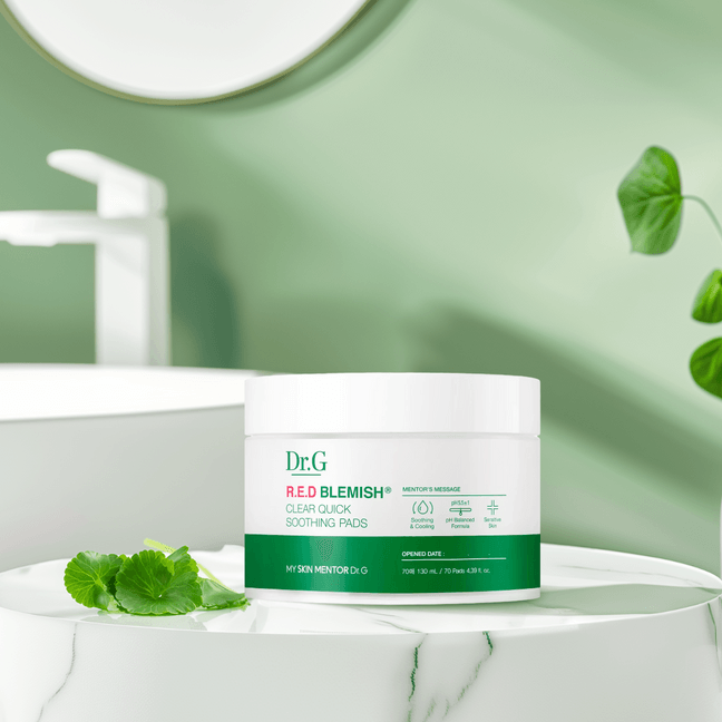 R.E.D Blemish Clear Quick Quick Soothing Pads 130ml*70 Pads