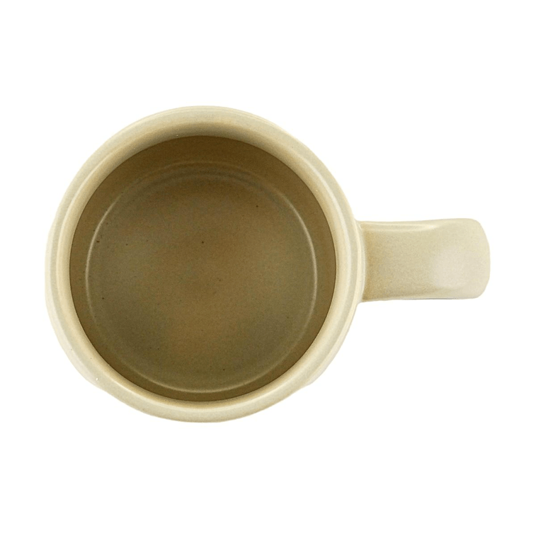 かわいいクマのマグカップ 厚手のハンドル マット仕上げ ホワイト 11.5×7.9×6cm 200ml 4