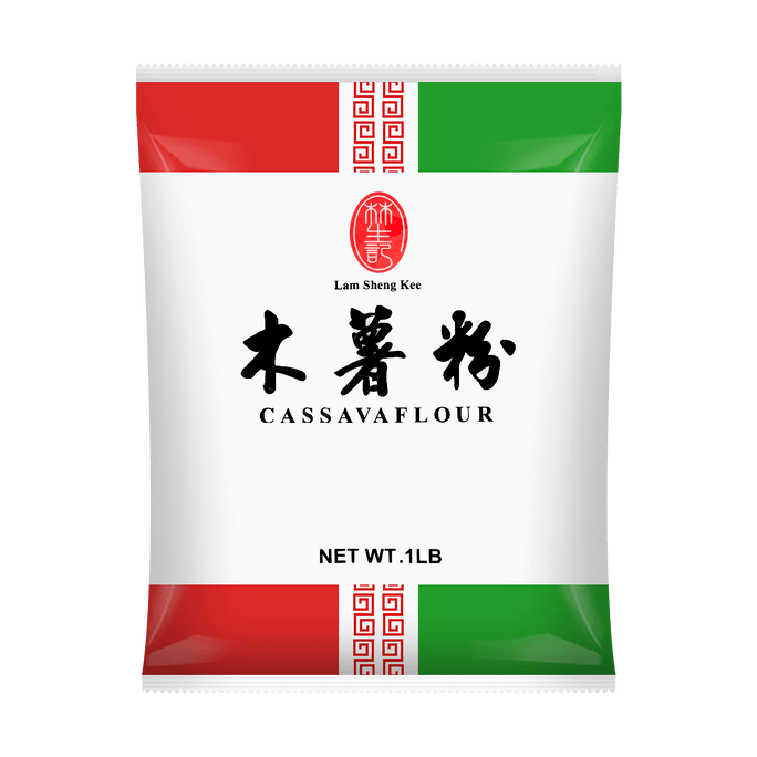 台湾林生记 木薯粉 450g