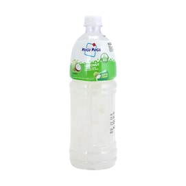 泰國MOGU MOGU 果汁椰果粒飲料 椰子口味 1000ml 【泰國經典品牌】【大容量超值裝】