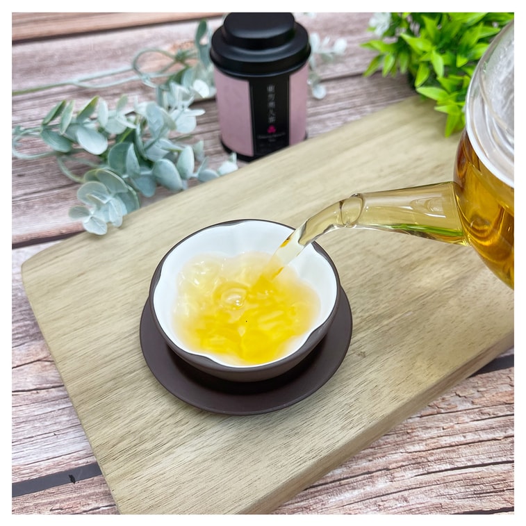 [台湾直邮]茶粒茶 原片茶叶 Mini黑罐 东方美人茶 10g 4