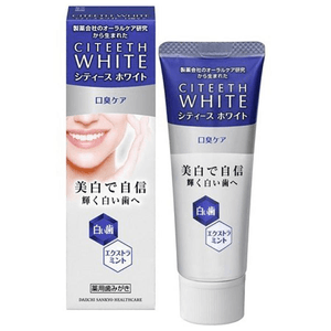 Daiichi Sankyo Healthcare City White Breath Care [50g]
