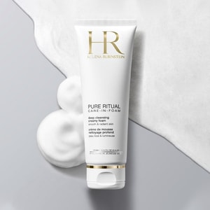 【日本直邮】日本专柜版 赫莲娜  HELENA RUBINSTEIN 纯净沁润洁面泡沫125ml 深层清洁保湿洁面