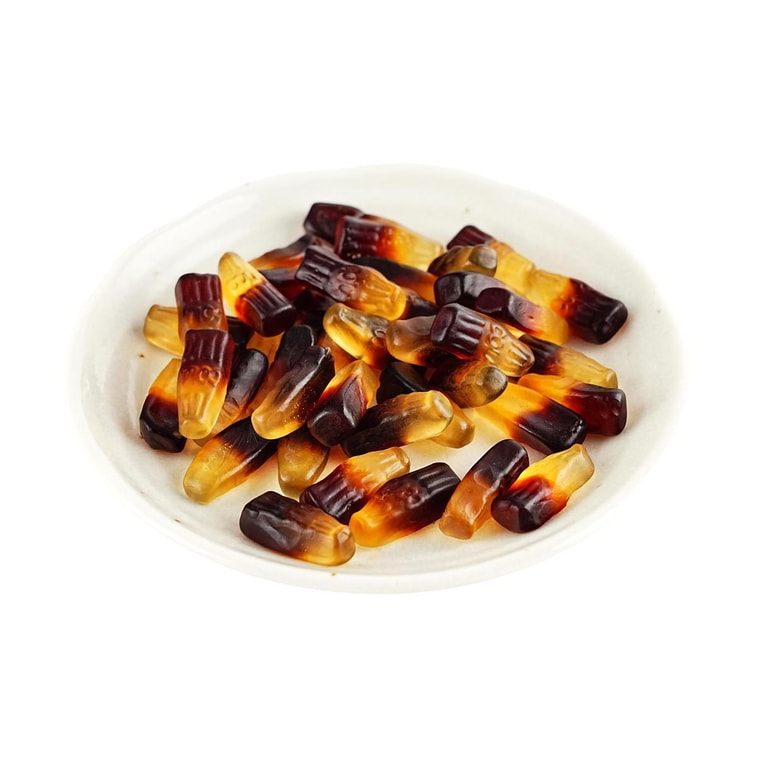 Bonbon Moelleux QQ Saveur Cola, 2.47 oz【Moelleux & Rafraîchissant】 5