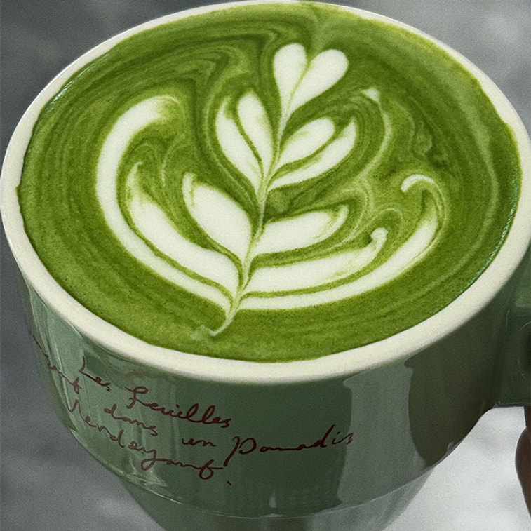 Poudre de matcha Gontomo Dogen [poudre naturelle de fruits et légumes comestible pour la cuisson et les boissons] peut être utilisée pour les biscuits, les petits pains, les nouilles, les raviolis 150g 7