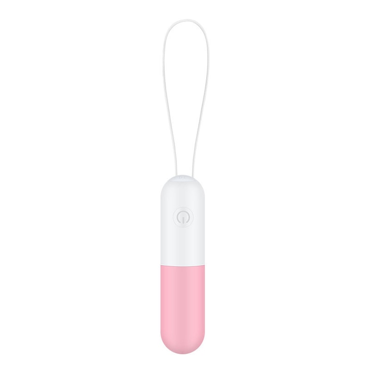 ROSELEX Capsule Vibrating Egg APP Program Remote Control Wireless Strong  Vibration Pink 1 Piece - Yami.com
