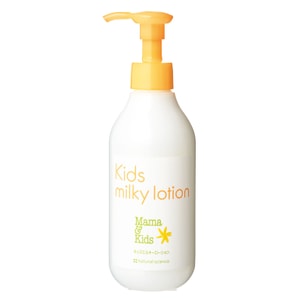 마마키즈 일본 어린이 로션, 얼굴 보습 및 수분 공급, 순하고 영양 가득한, 가을/겨울용 보습 페이스 크림 겸 바디 로션 200ml
