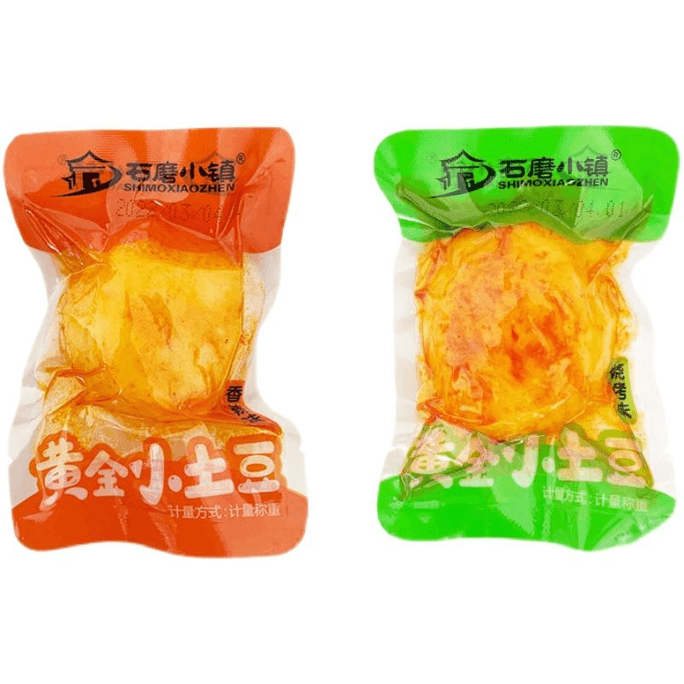 Shimo Town Sichuan Spicy And Spicy Roasted Mixed Potato Teeth Small Potatoes Open Bag Instant 30g * 5 Bags