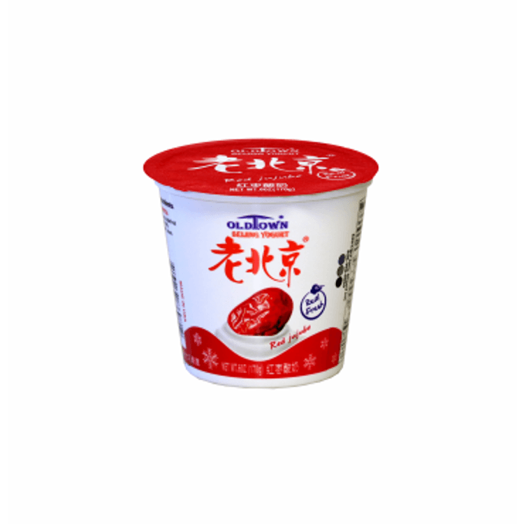 Old Town Beijing Jujube Yogurt 12pc/cs - Yamibuy.com