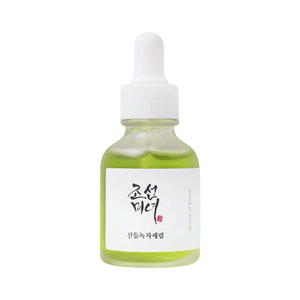  韩国 朝鲜美女 舒缓精华绿茶泛醇30毫升