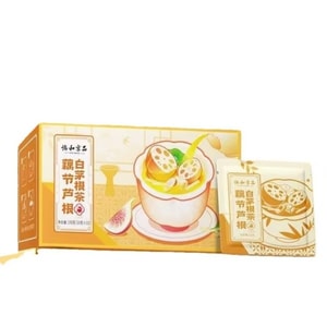 【中国直邮】 协和京品 儿童藕节芦根汤小儿白茅根茶无花果莲子山药甘草梨栀子泡水养生茶150g/盒