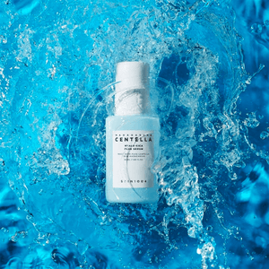 韩国SKIN1004理肤天使 马达加斯加积雪草 小蓝瓶玻尿酸精华液 5重玻尿酸&神经酰胺 50ml 补水镇定 弹力保湿 快速缓解干燥