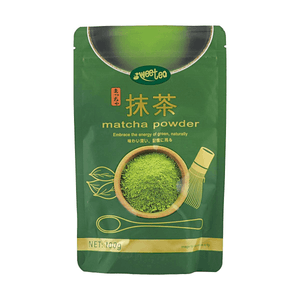 말차 가루 3.53oz 【순수한 차 향기】【베이킹 및 음료에 이상적】