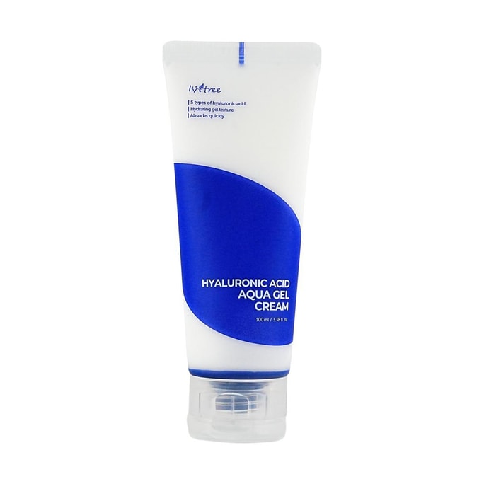 ​​Hyaluronic acid aqua gel cream, 3.38 fl.oz. - ​​Lightweight hydration, Non-Comedogenic, Oil Balance, Sensitive Skin
