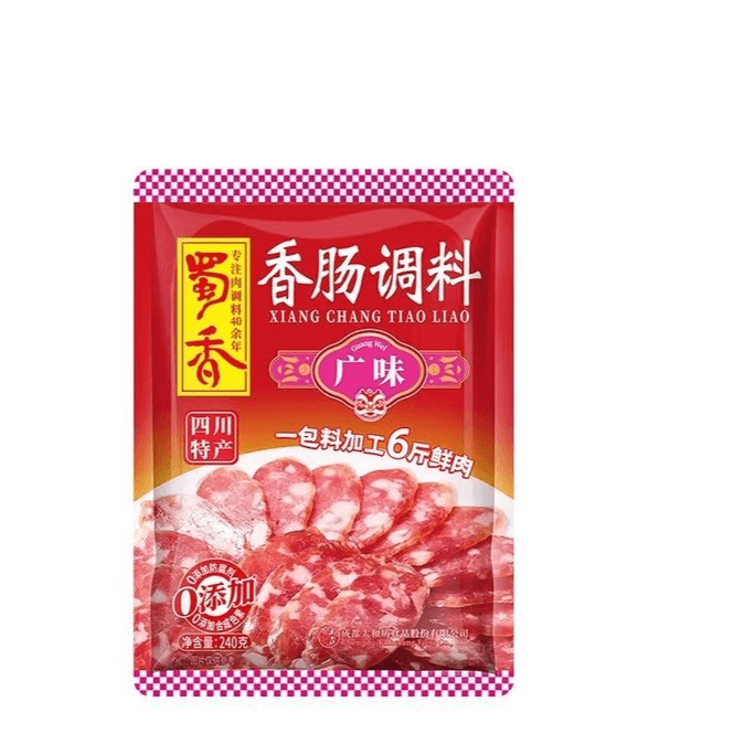 Sausage Seasoning, Spicy Sausage Seasoning, Pickling Seasoning, Guangwei 240g*1 Bag