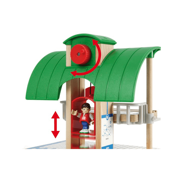 MOM LOVES ME 33052 デラックス鉄道模型セット 6