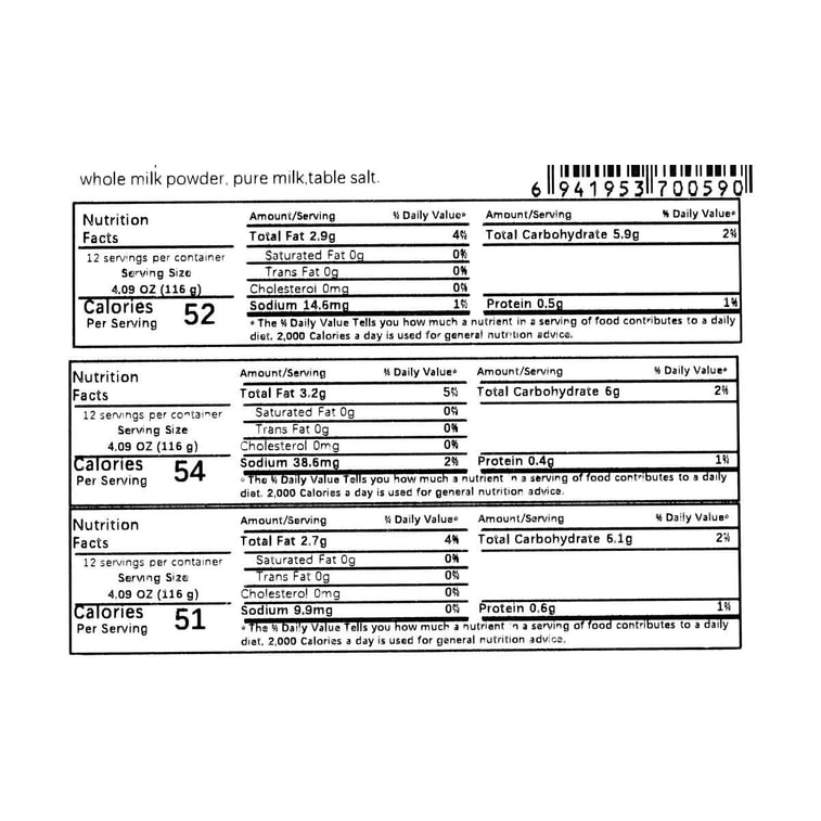 Small Flower Cookie, Matcha  Cocoa  Original Flavor,12.35 oz 12