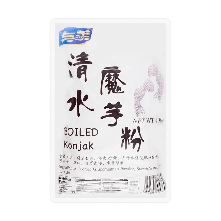 Boiled Konjac Noodle,14.1 oz 4