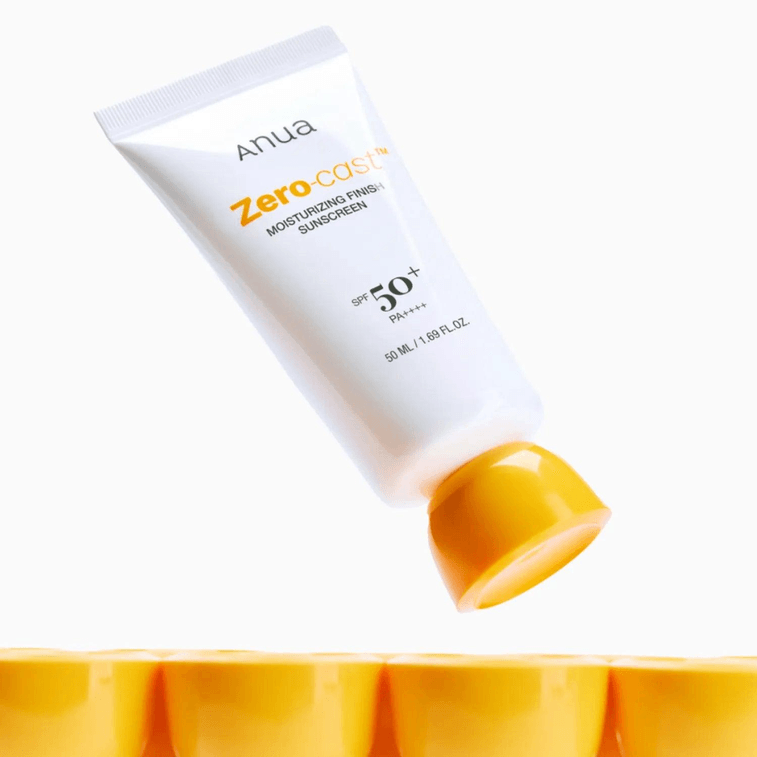 Zero-Cast Moisturizing Finish Sunscreen 50ml 4