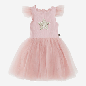 엄마는 나를 사랑해요 리틀 헤일리 여아용 러플 샌드 투투 - 핑크 2