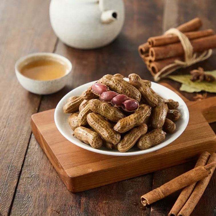 超友味 灌汤花生 卤香味 慢火煮制 汁香入味 湿而不软 脆而不硬 228g 6