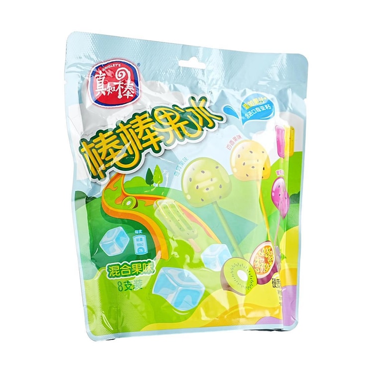 ZZB Lollipop Mixed Fruit Flavor 2.54 oz - Yami.com