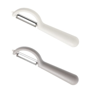 Stainless Steel Peeler Scraper Kitchen Fruit Potato Peeler 2 Pcs
