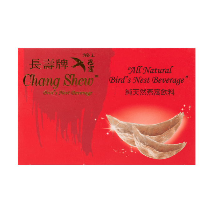 Chang Shew Bird's Nest Beverage 6/Box 450ml