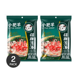 小肥羊火锅底料清汤130g - 亚米