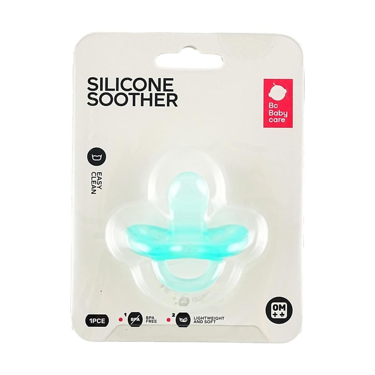 BC 베이비케어 신생아용 공갈젖꼭지(산통 방지), 코리스 그린, L 사이즈 16