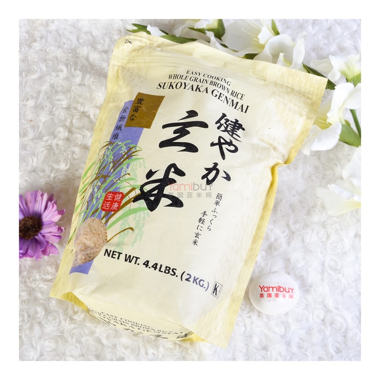 Wismettacフーズ 玄米、70.55オンス - Yami