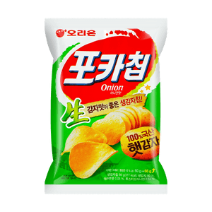 포카칩 스위트 어니언 2.33oz 【100% 국내산 신선 감자】【0.8mm 초박 슬라이스】