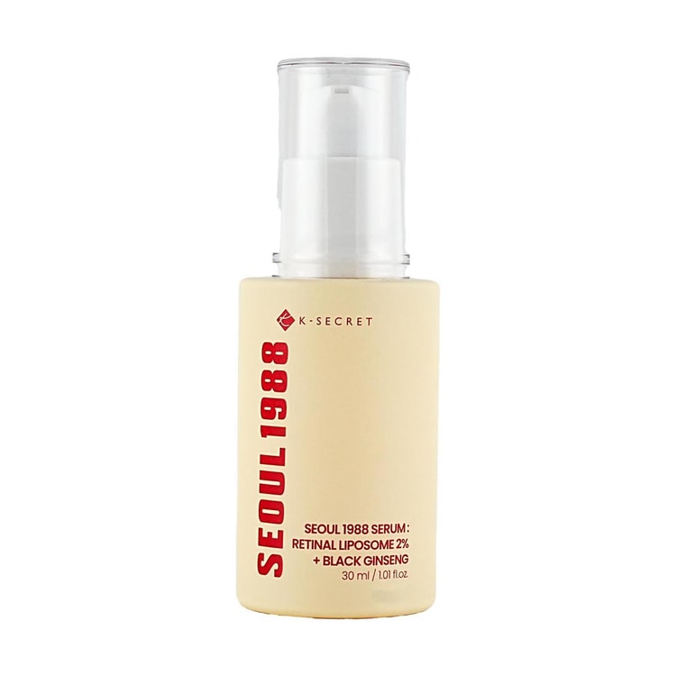KSECRET SEOUL 1988 セラム：レチナールリポソーム2％＋黒高麗人参