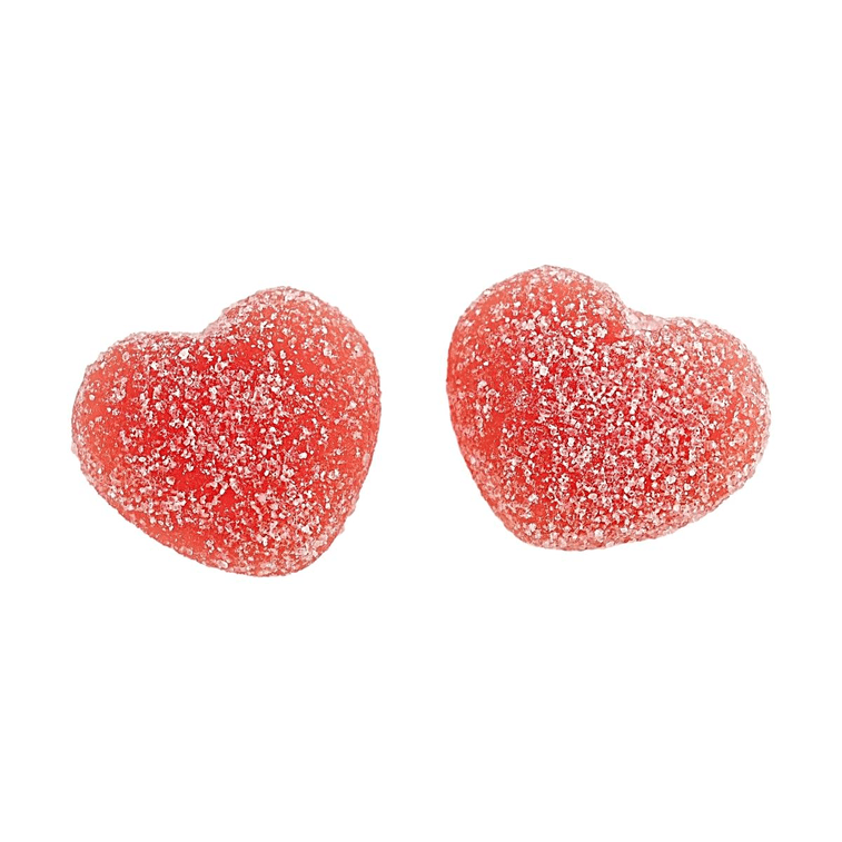 Pure Gummy Candy Premium Strawberry Flavor 1.9 oz 【Fukuoka Amaou Strawberry】【Jelly-Type Filling】 8
