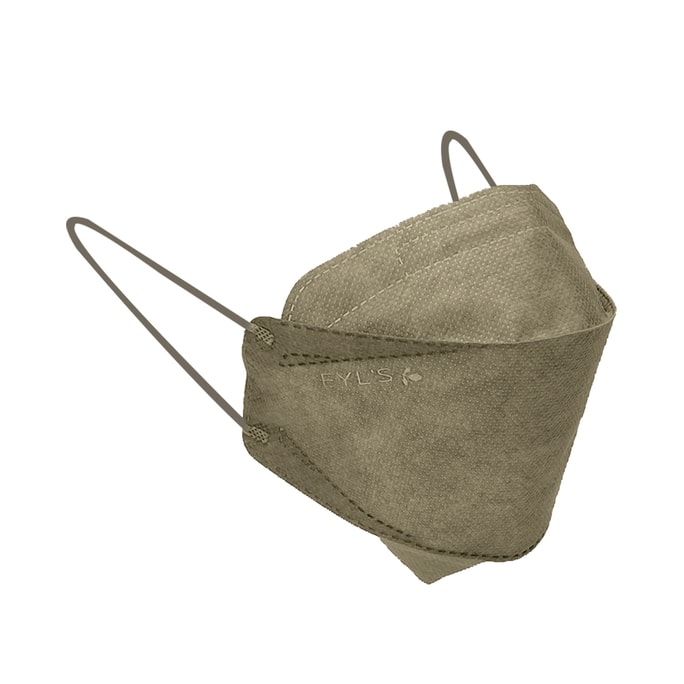 EYL'S Adult Face Mask (olive brown) 48g 10pcs