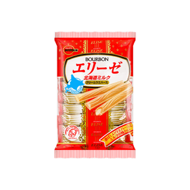 Elise Hokkaido Milk Creamy Wafers, 2oz