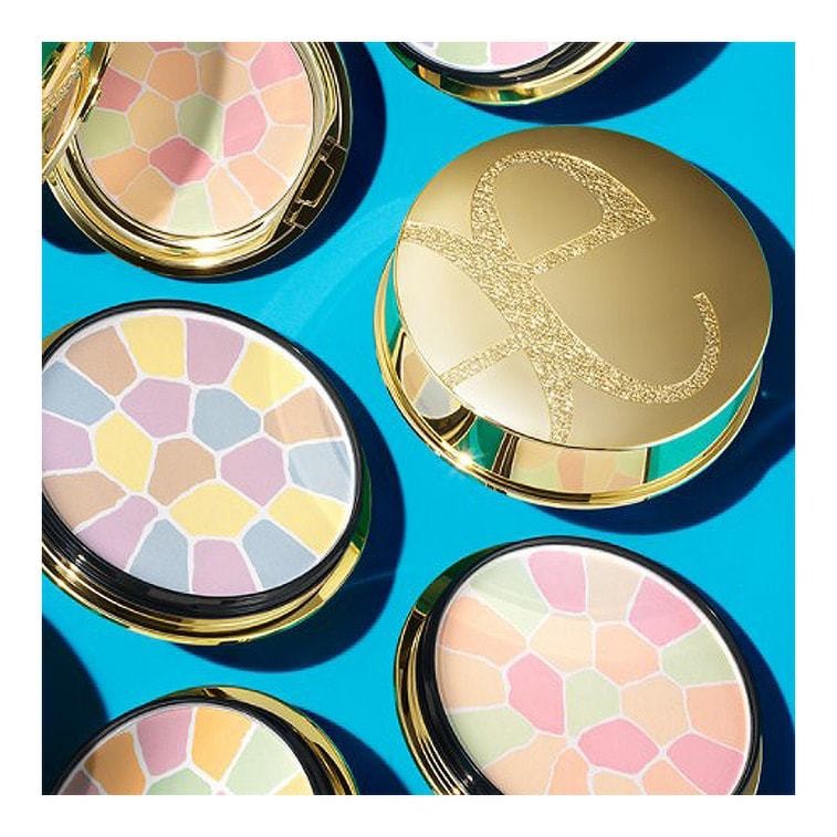 【日本直郵】ELEGANCE雅莉格絲 E大餅家庭裝27g #1號 歡顏粉餅保濕定妝 控油持久收縮毛孔