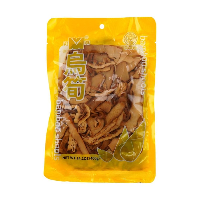 明燕 烏筍 竹筍 400g【可燉肉涮火鍋】