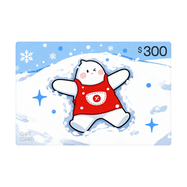 亚米电子礼卡 价值$300