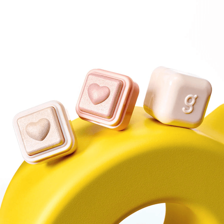 Milk Bling Heartlighter (10 Colors) 10 Sparkle Pearl 9